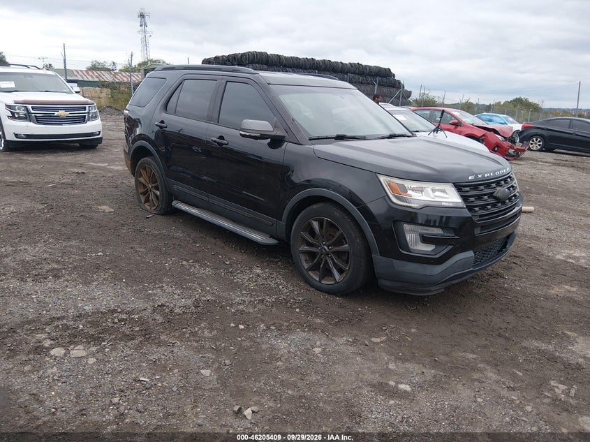2017 FORD EXPLORER XLT | 1FM5K8D83HGE21840 | UPCARS