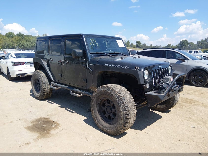 2016 JEEP WRANGLER UNLIMITED RUBICON | 1C4HJWFG3GL119659 | UPCARS
