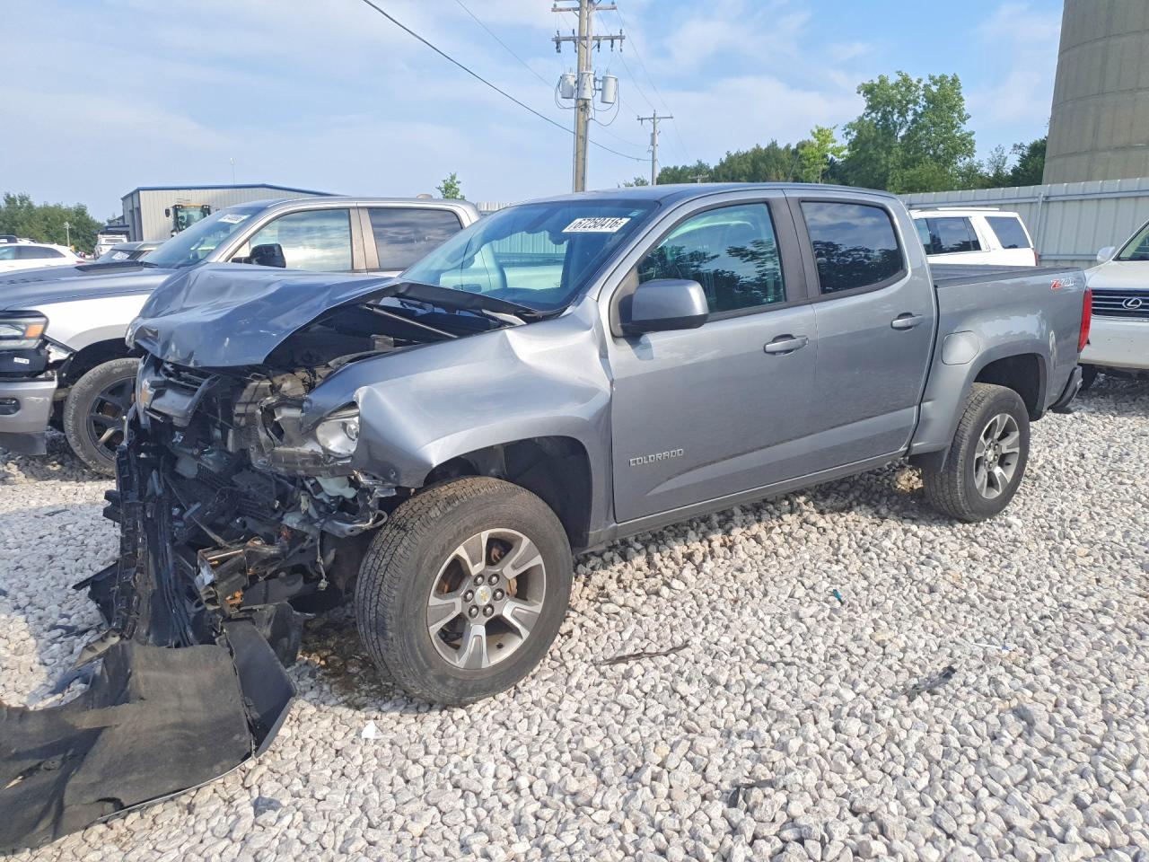 2018 CHEVROLET COLORADO Z71 | 1GCGTDEN4J1196814 | UPCARS