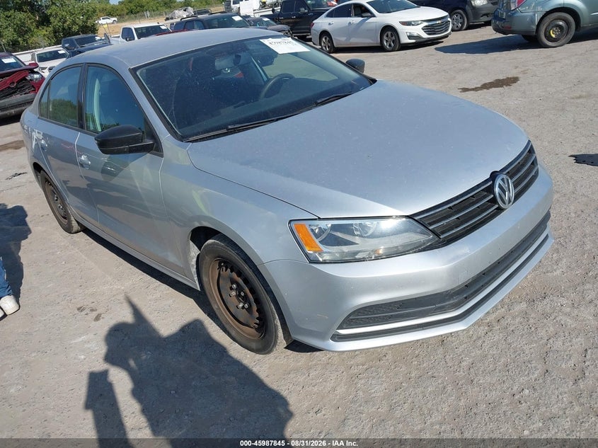 2016 VOLKSWAGEN JETTA 1.4T S | 3VW267AJ4GM243869 | UPCARS