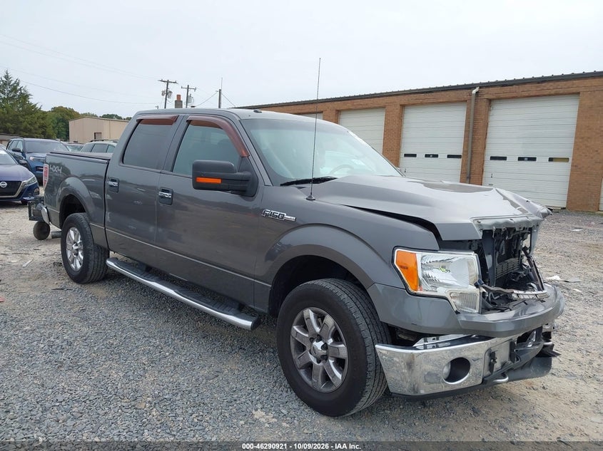 2013 FORD F-150 XLT | 1FTFW1EF4DFD61990 | UPCARS