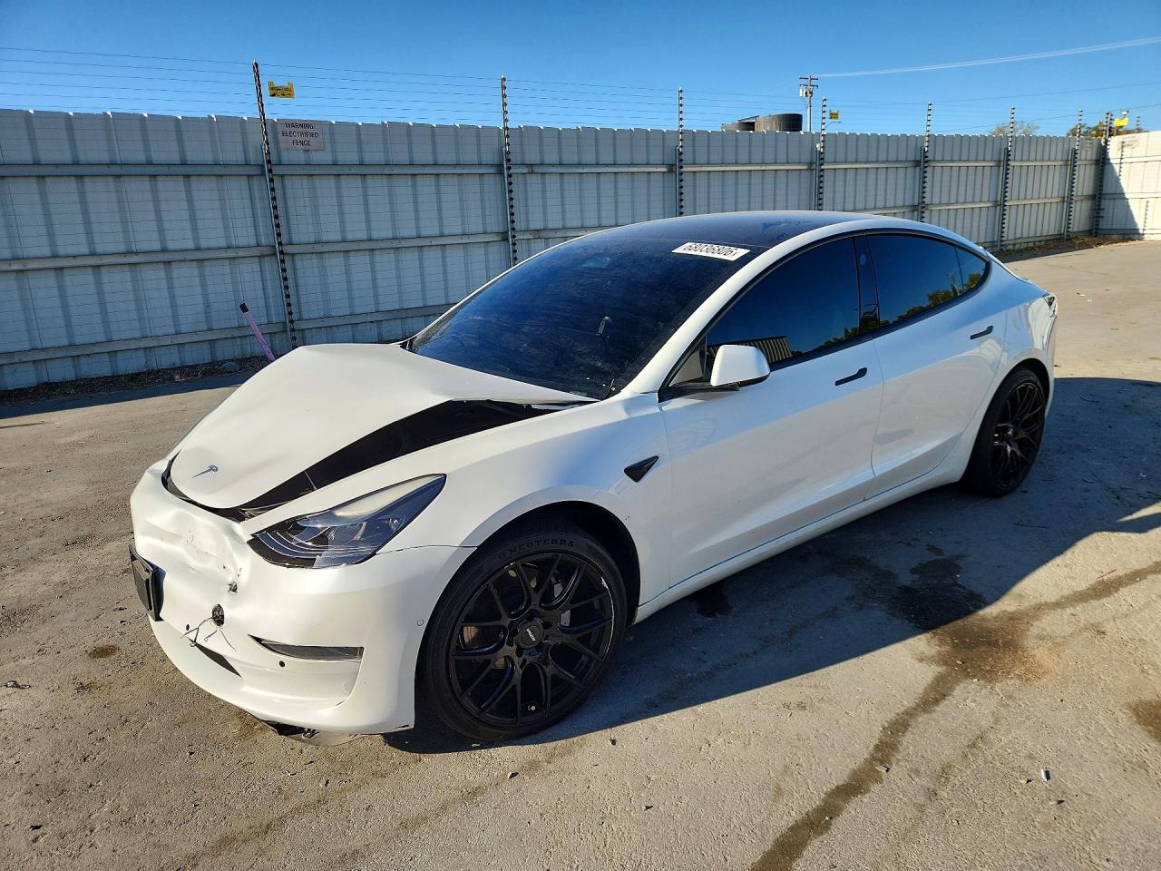 2022 TESLA MODEL 3 | 5YJ3E1EAXNF144976 | UPCARS