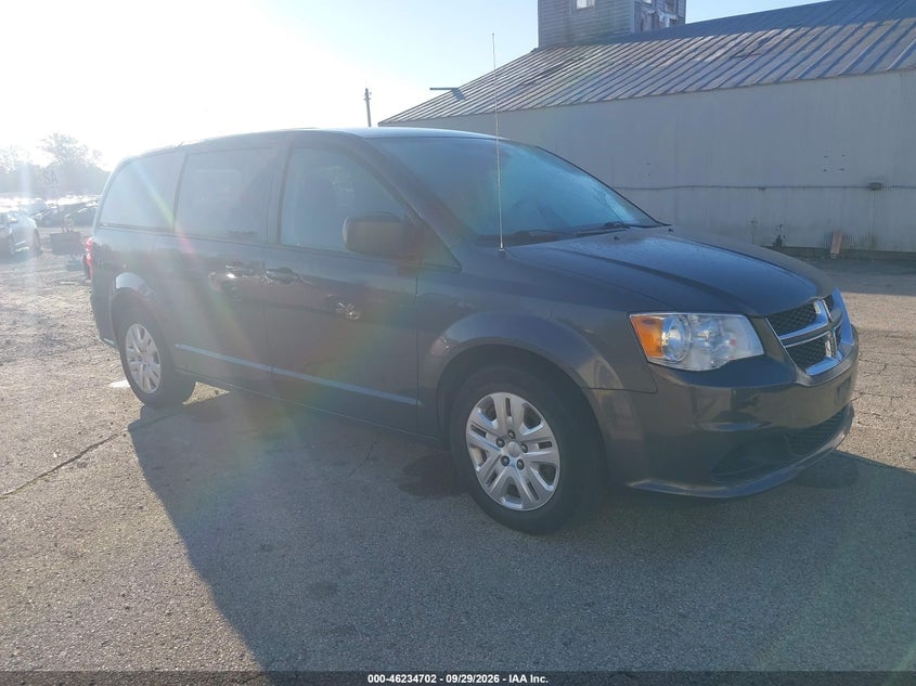 2018 DODGE GRAND CARAVAN SE | 2C4RDGBG1JR313113 | UPCARS