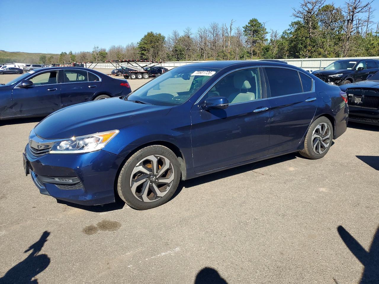 2016 HONDA ACCORD EXL | 1HGCR2F81GA194801 | UPCARS