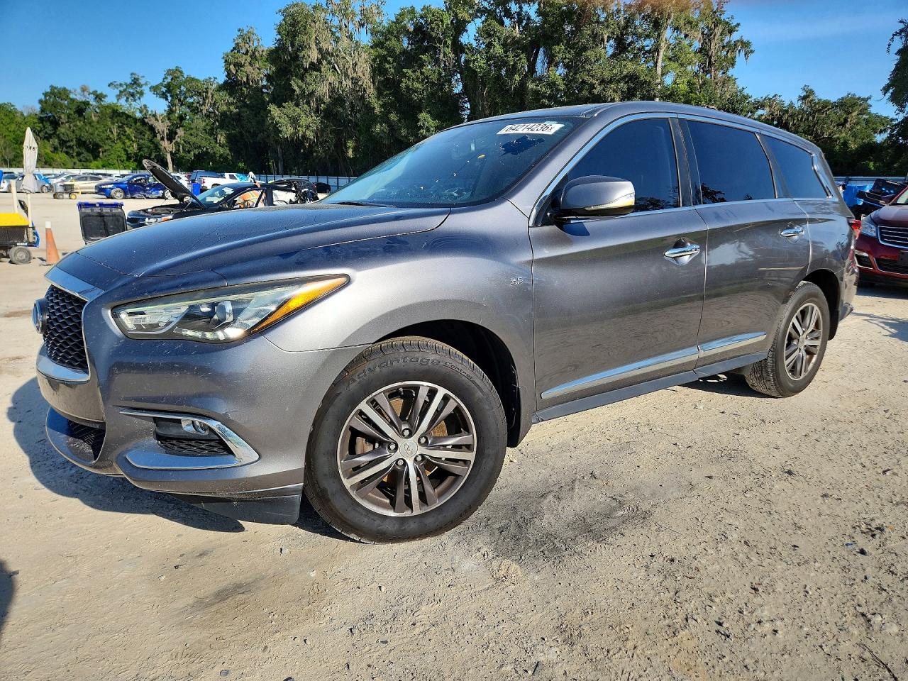 2017 INFINITI QX60 BASE | 5N1DL0MM7HC520580 | UPCARS
