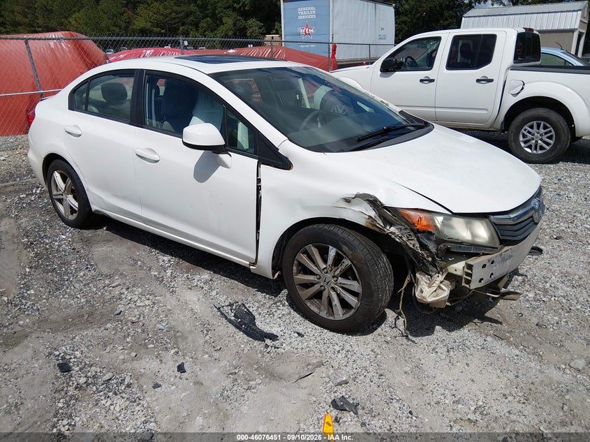 2012 HONDA CIVIC EX-L | 19XFB2F99CE348400 | UPCARS