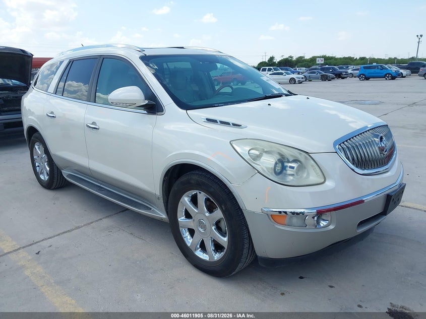 2009 BUICK ENCLAVE CXL | 5GAER23D19J166798 | UPCARS