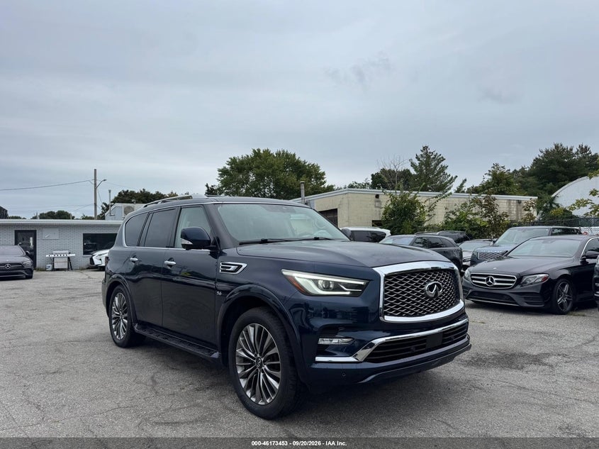 2019 INFINITI QX80 LUXE | JN8AZ2NE5K9226385 | UPCARS