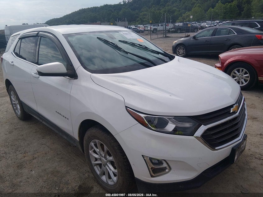 2018 CHEVROLET EQUINOX LT | 3GNAXSEV3JL175239 | UPCARS