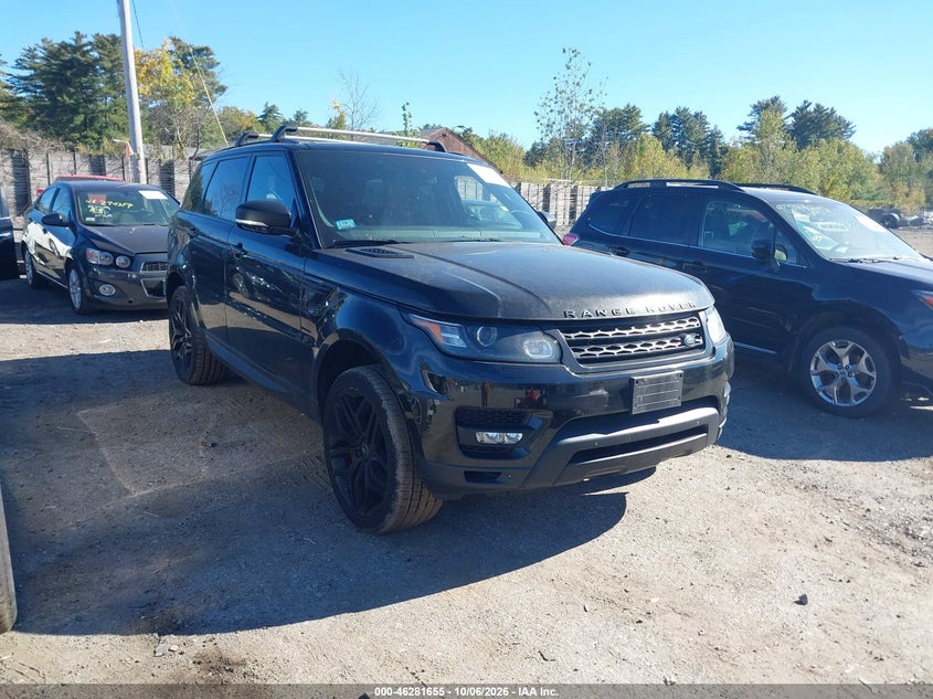 2015 LAND ROVER RANGE ROVER SPORT 5.0L V8 SUPERCHARGED | SALWR2TF4FA515445 | UPCARS