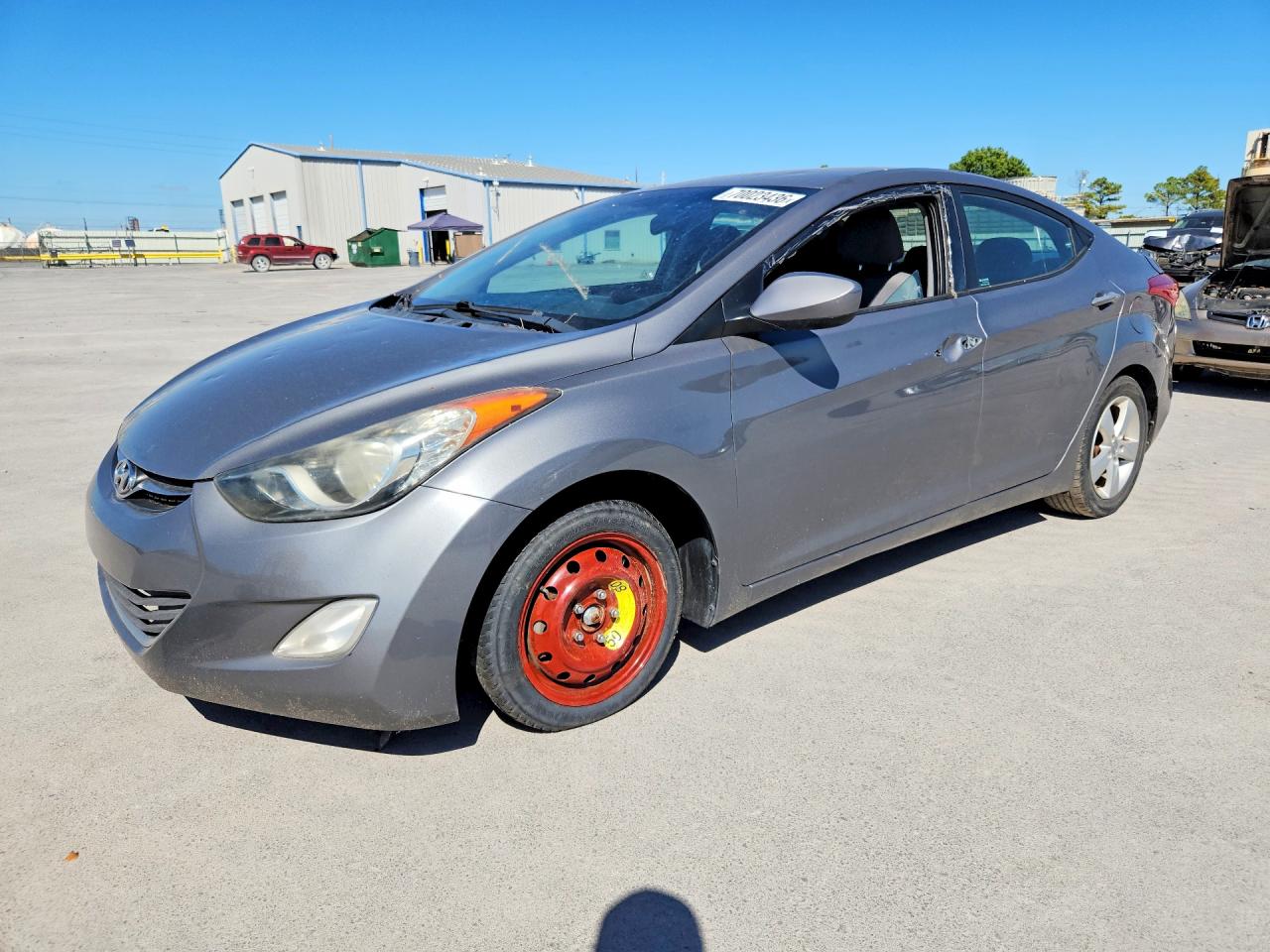 2013 HYUNDAI ELANTRA GLS | 5NPDH4AE0DH291362 | UPCARS