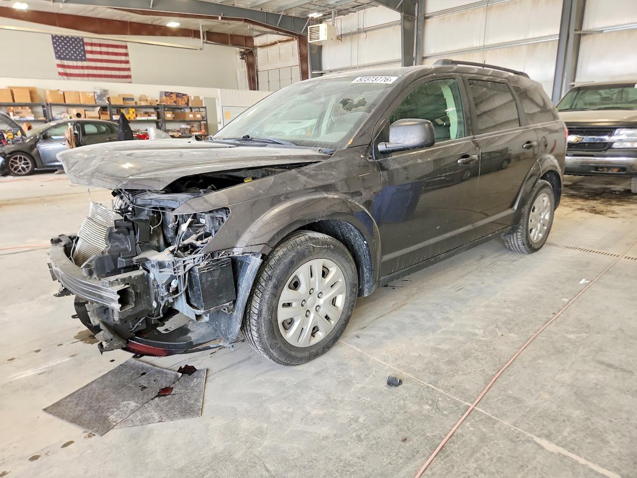 2019 DODGE JOURNEY SE | 3C4PDCAB5KT858851 | UPCARS