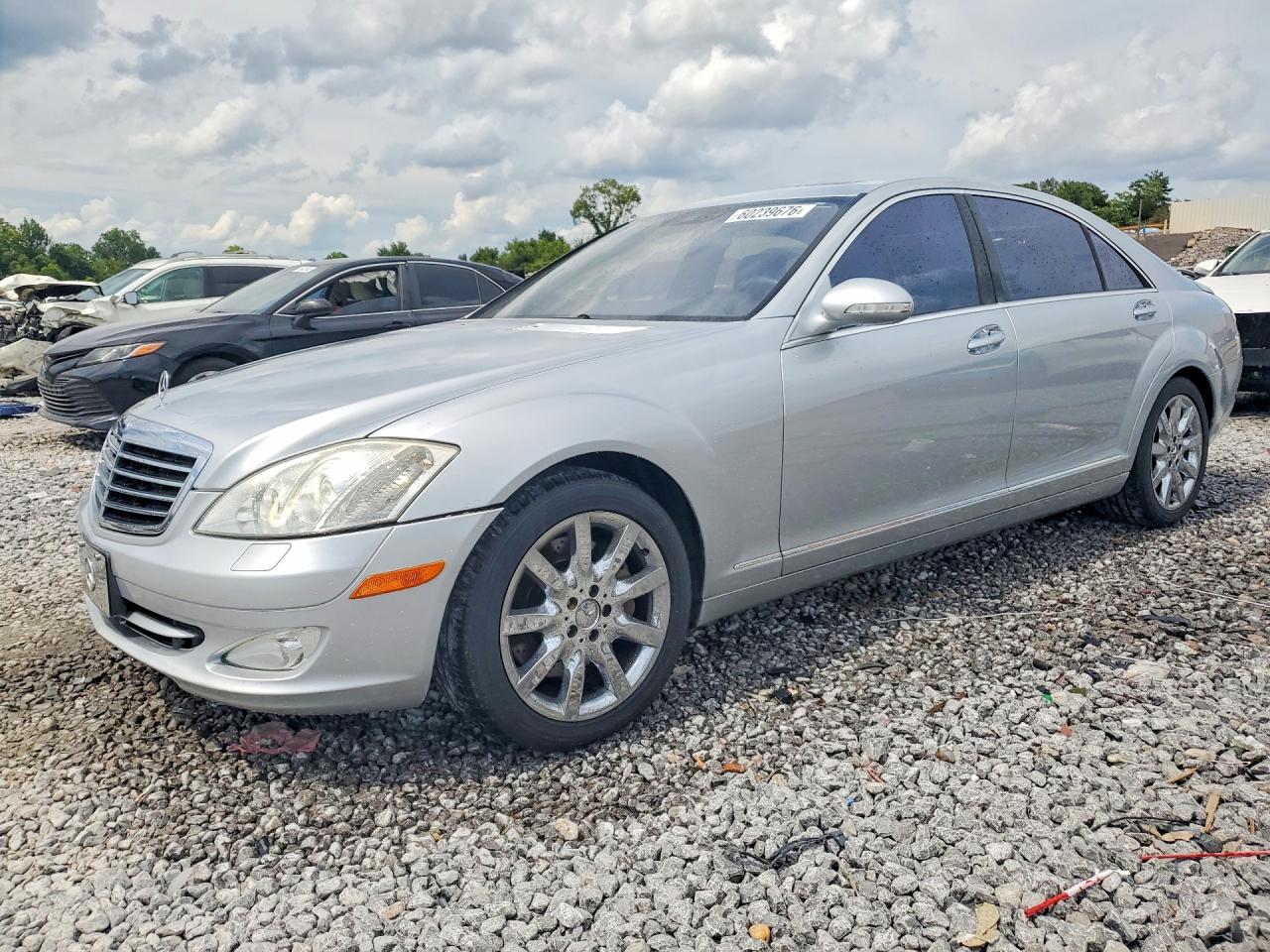 2007 MERCEDES-BENZ S-CLASS 550 4MATIC | WDDNG86X37A104108 | UPCARS