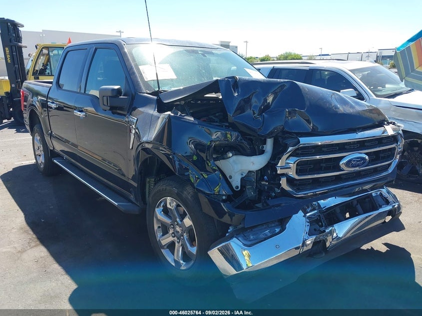 2022 FORD F-150 XLT | 1FTFW1E88NKD41607 | UPCARS