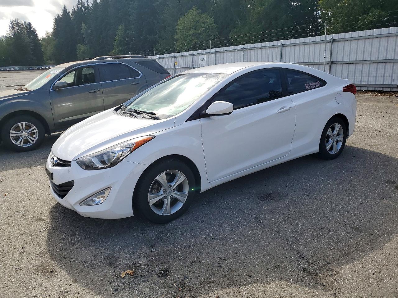 2013 HYUNDAI ELANTRA GS | KMHDH6AE0DU008827 | UPCARS