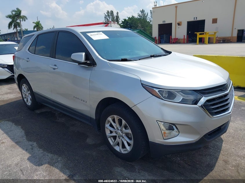 2021 CHEVROLET EQUINOX FWD 2FL | 3GNAXJEV5MS139492 | UPCARS