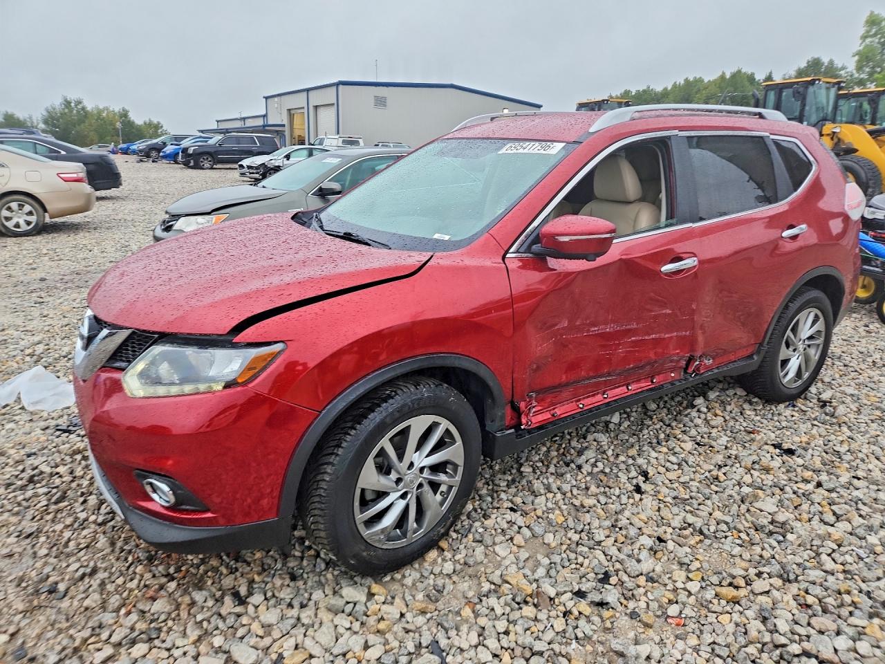 2014 NISSAN ROGUE SL | 5N1AT2MV9EC752407 | UPCARS