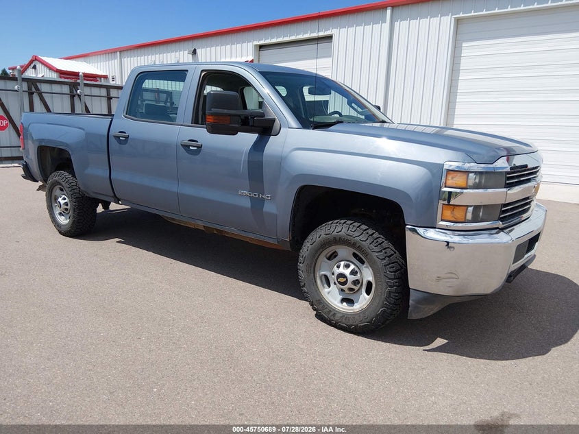 2016 CHEVROLET SILVERADO 2500HD WORK TRUCK | 1GC1KUEG1GF196775 | UPCARS