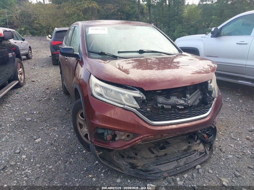 2015 HONDA CR-V LX | 5J6RM4H31FL074465 | UPCARS
