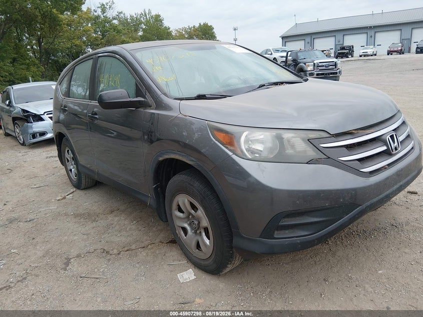 2014 HONDA CR-V LX | 5J6RM4H3XEL076097 | UPCARS