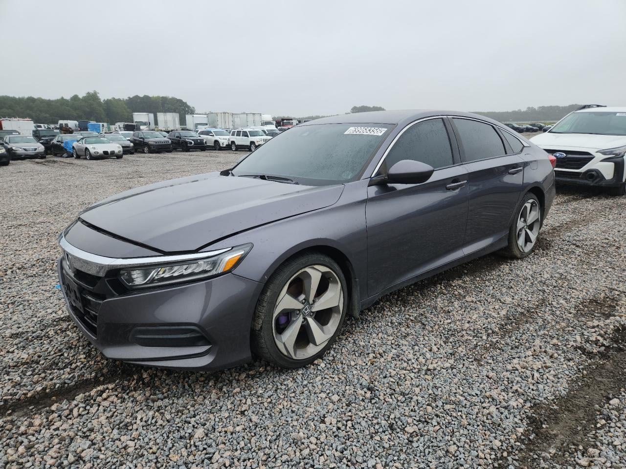 2018 HONDA ACCORD LX | 1HGCV1F14JA234398 | UPCARS
