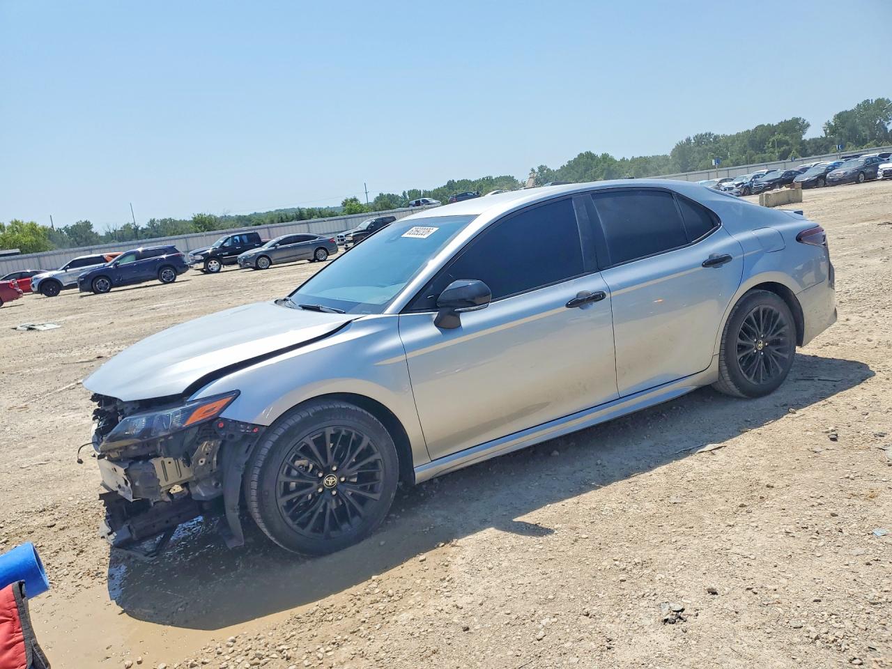 2022 TOYOTA CAMRY SE NIGHTSHADE | 4T1T11AK5NU038920 | UPCARS