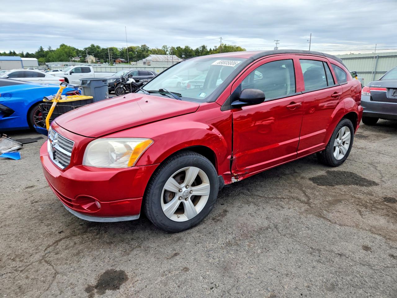 2012 DODGE CALIBER SXT | 1C3CDWDA3CD534179 | UPCARS