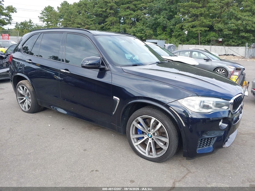 2016 BMW X5 M | 5YMKT6C54G0R77623 | UPCARS