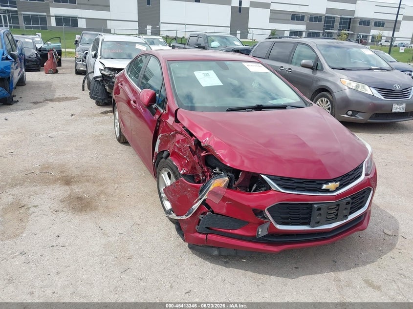 2018 CHEVROLET CRUZE LT AUTO | 1G1BE5SM6J7220168 | UPCARS