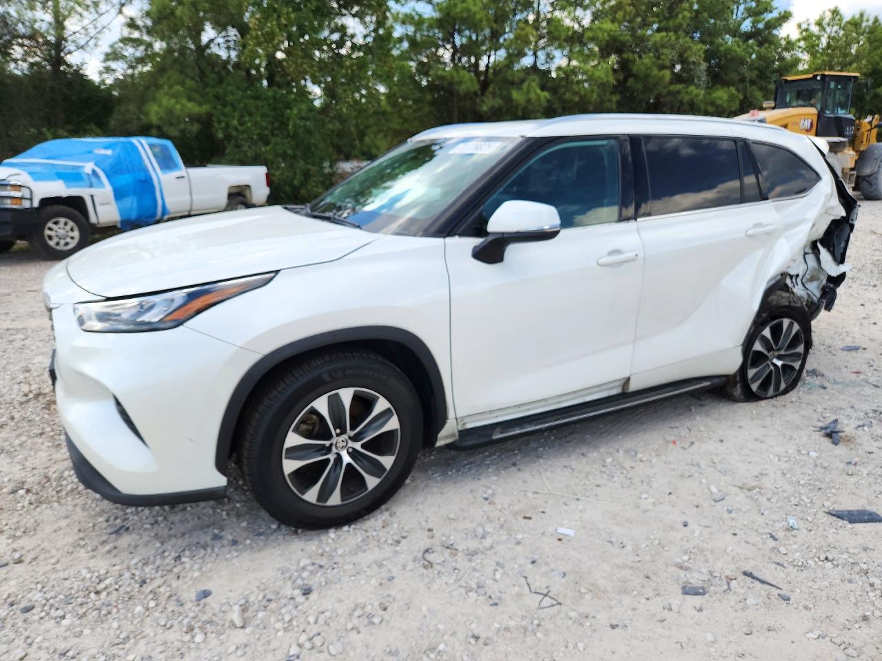 2020 TOYOTA HIGHLANDER XLE | 5TDGZRAH1LS510100 | UPCARS