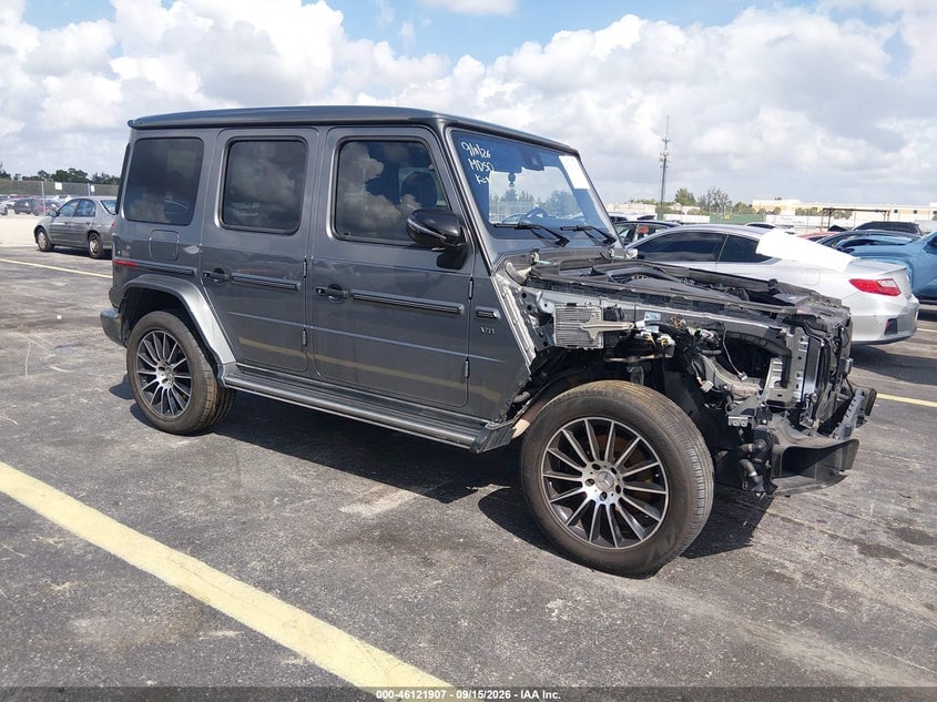 2019 MERCEDES-BENZ G 550 4MATIC | WDCYC6BJ3KX304012 | UPCARS