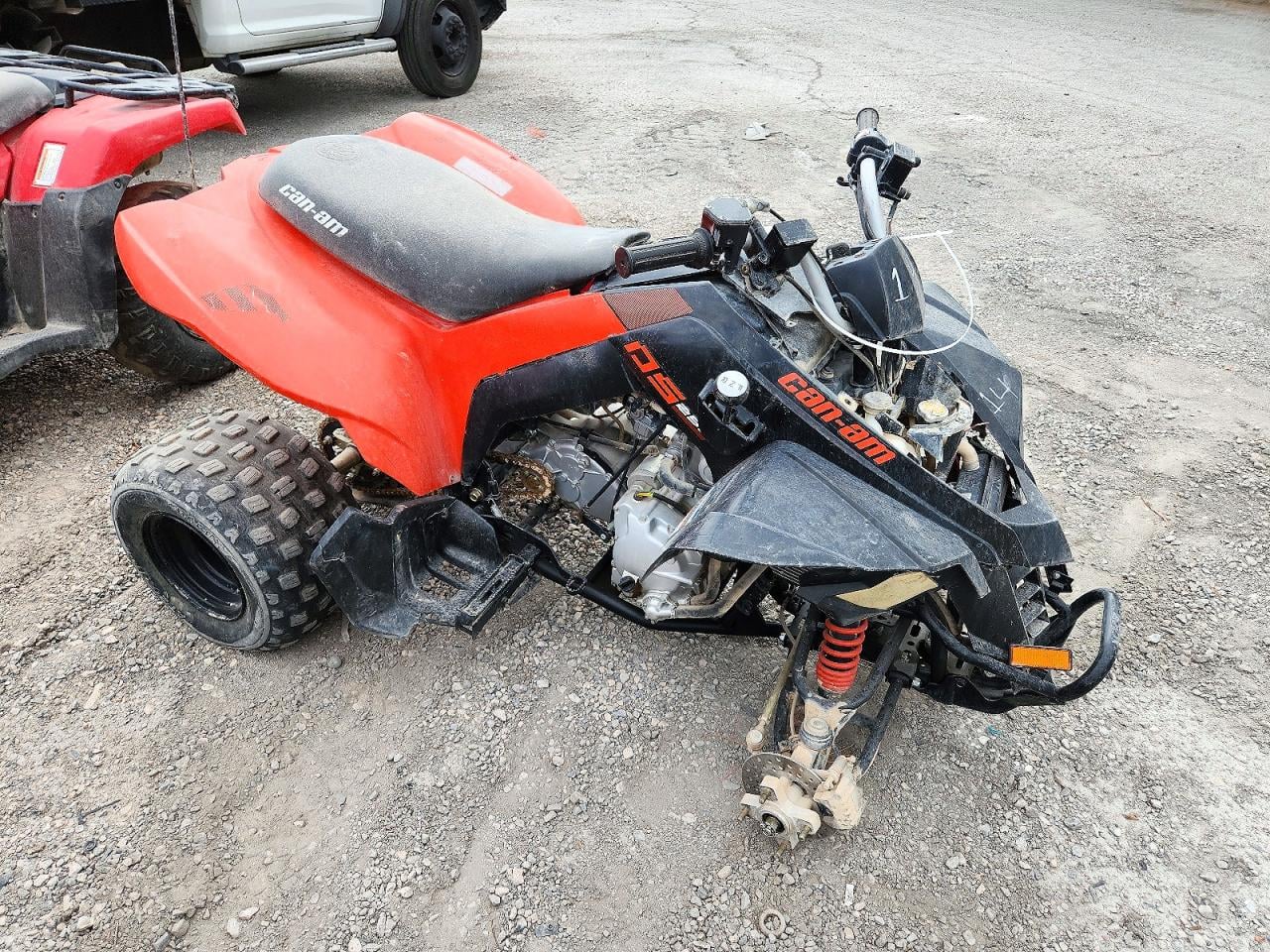 2022 CAN AM DS250 DS 250 ATV | RFGUB2511NS029833 | UPCARS