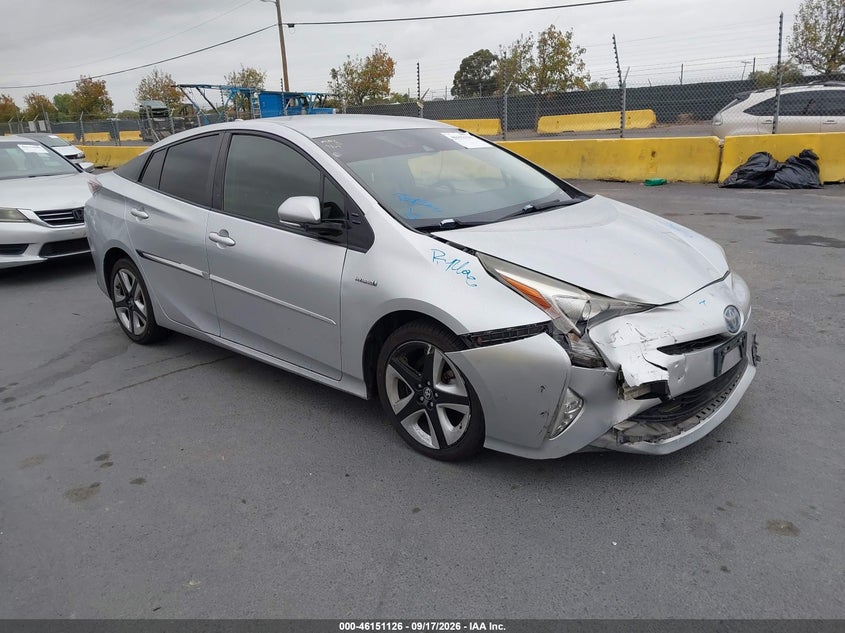 2016 TOYOTA PRIUS THREE TOURING | JTDKARFU6G3013459 | UPCARS