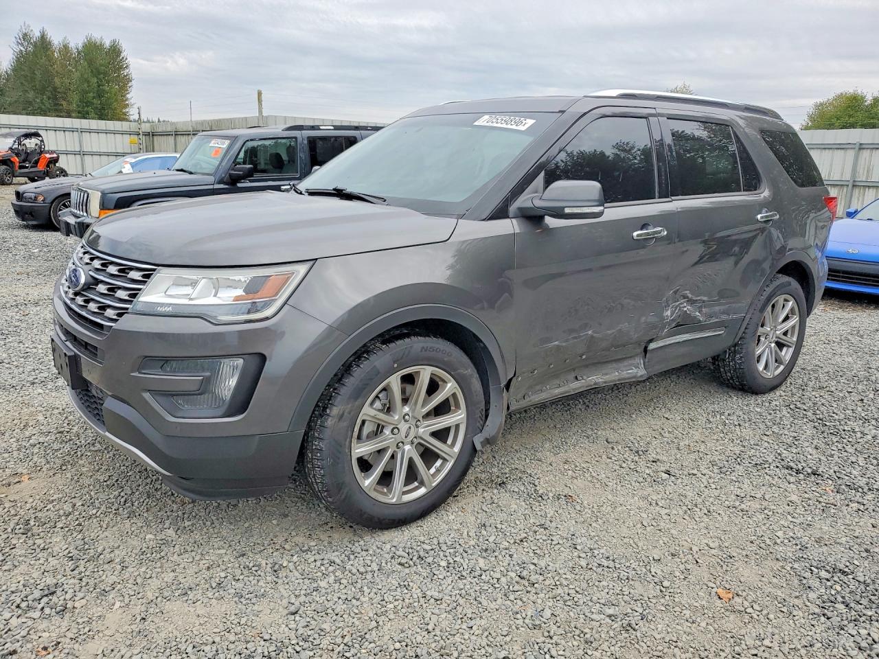 2016 FORD EXPLORER LIMITED | 1FM5K8F84GGA29946 | UPCARS