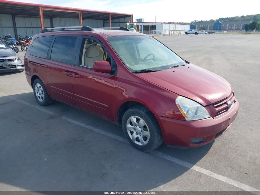 2008 KIA SEDONA LX | KNDMB233986245854 | UPCARS