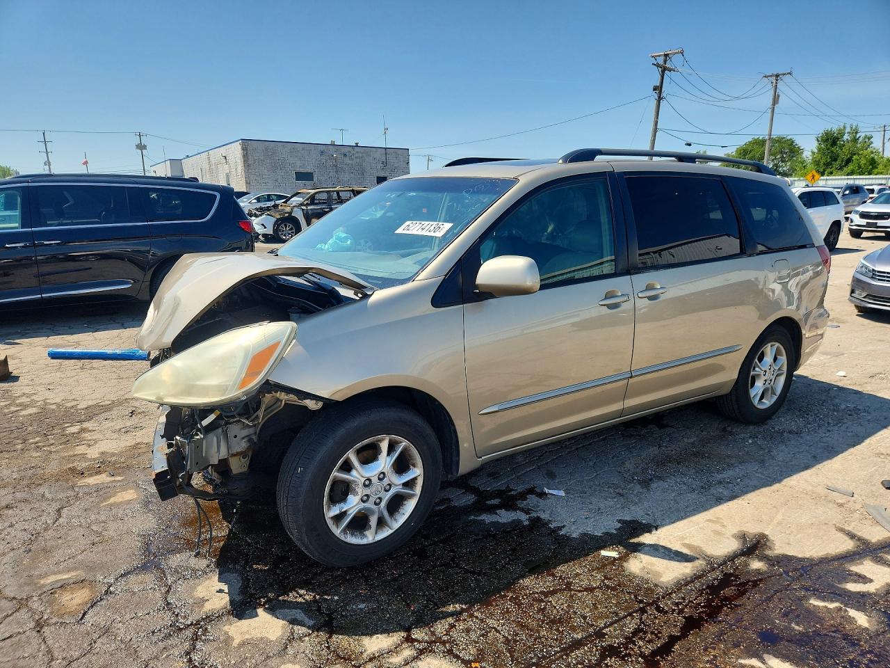 2004 TOYOTA SIENNA XLE LIMITED 7 PASSENGER | 5TDZA22C14S174685 | UPCARS