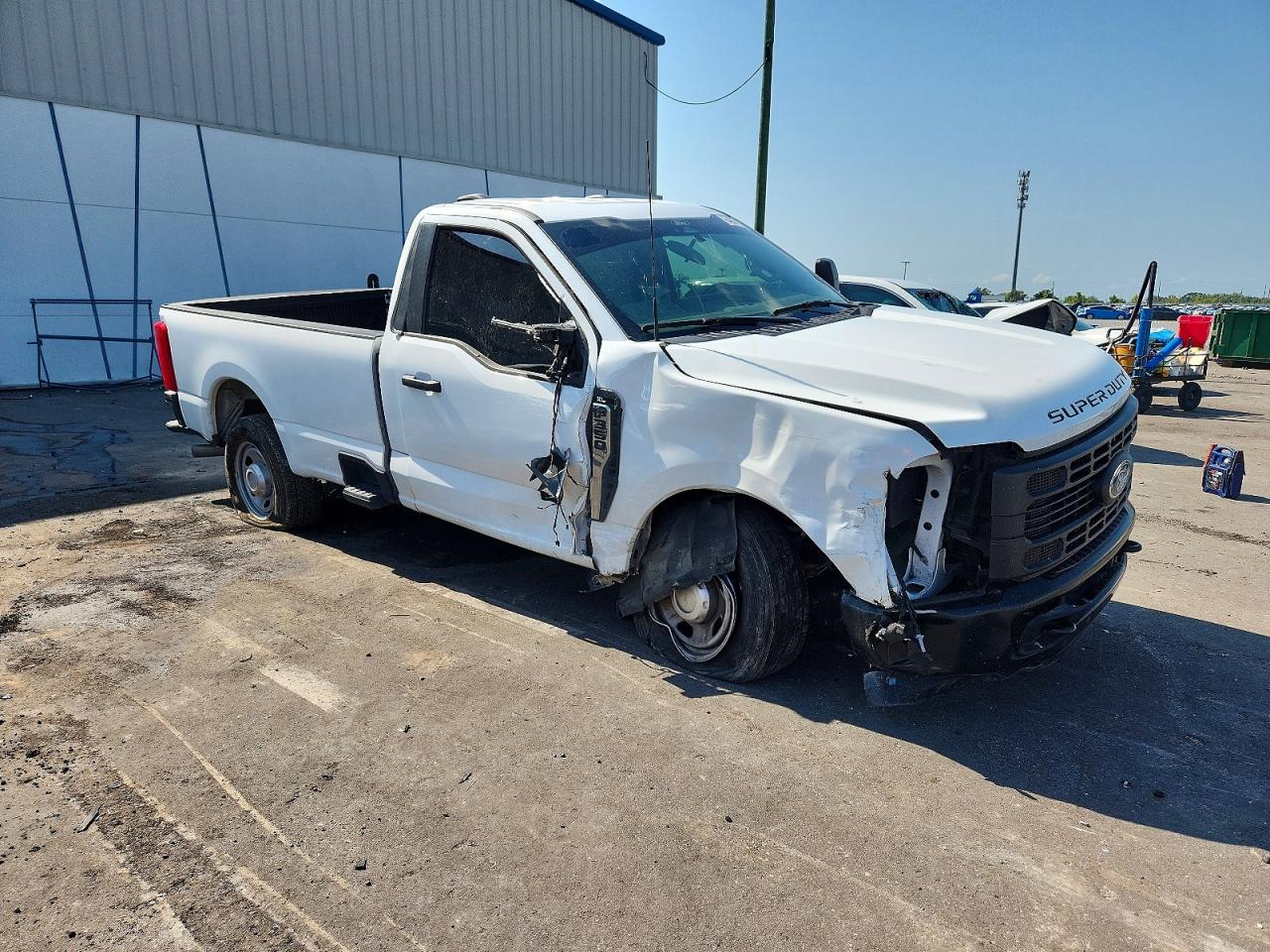 2024 FORD F350 SUPER DUTY | 1FTRF3AA2RED08995 | UPCARS