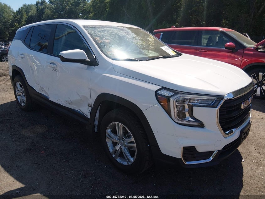 2024 GMC TERRAIN AWD SLE | 3GKALTEG0RL384613 | UPCARS