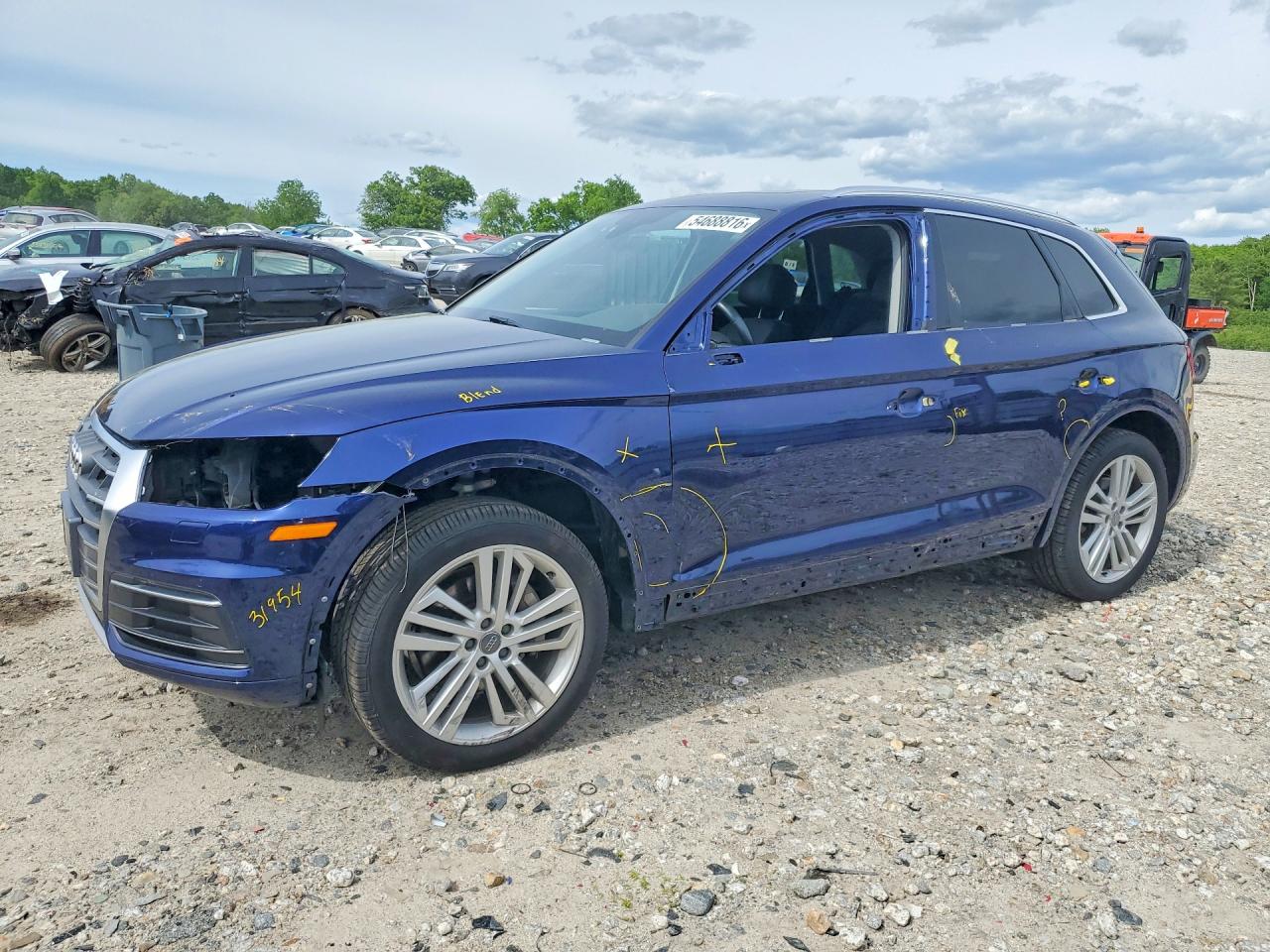 2018 AUDI Q5 PREMIUM PLUS | WA1BNAFY1J2006077 | UPCARS