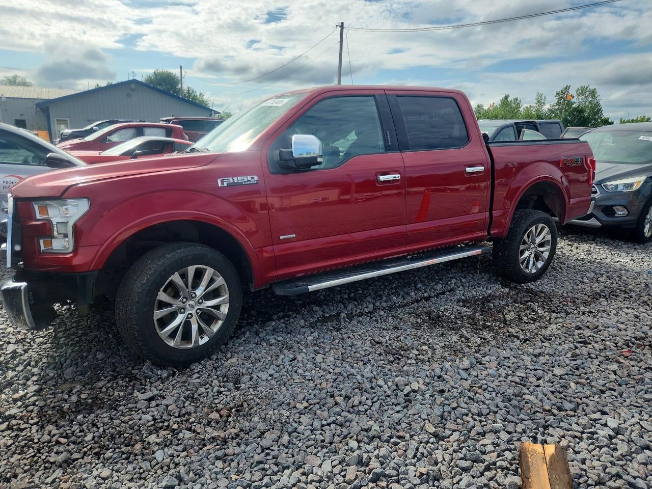 2015 FORD F150 SUPERCREW | 1FTEW1EG2FKD23561 | UPCARS