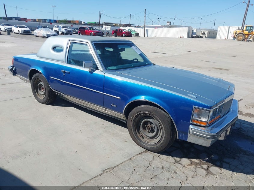 1979 CADILLAC SEVILLE | 6F69B99468160 | UPCARS