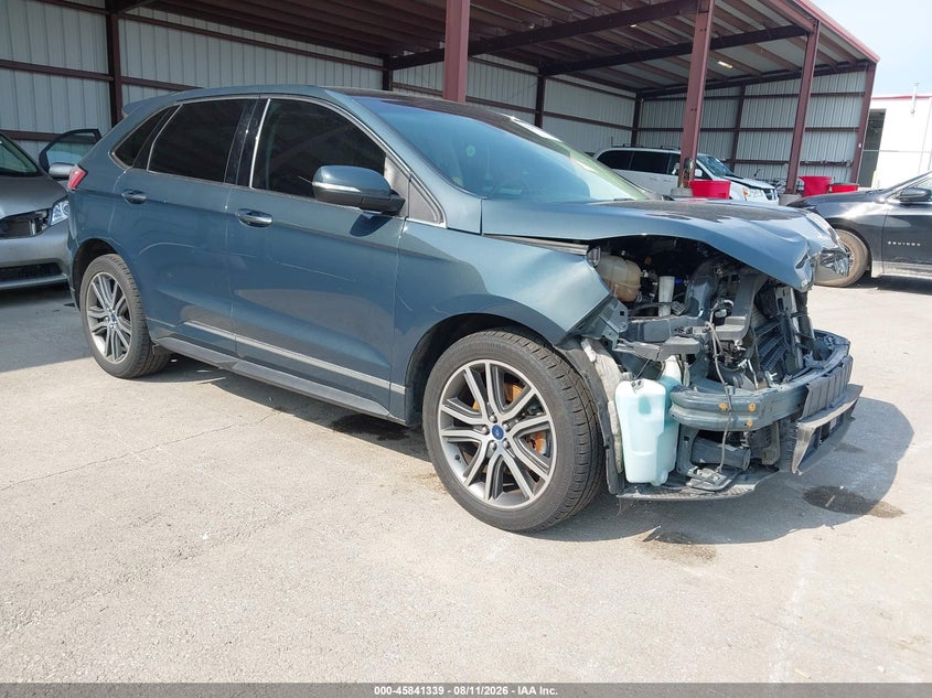 2019 FORD EDGE TITANIUM | 2FMPK4K92KBB08774 | UPCARS