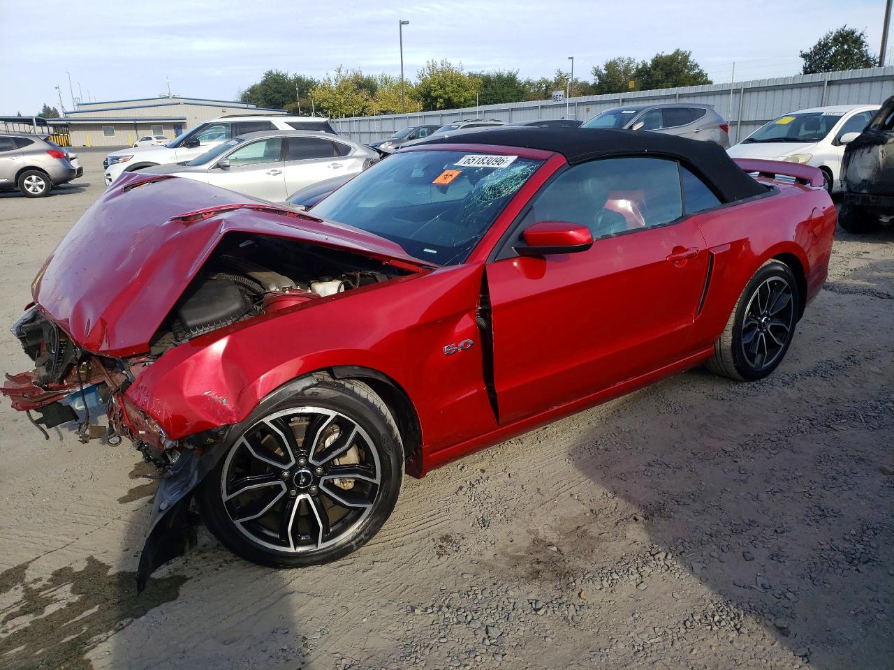 2013 FORD MUSTAN GT | 1ZVBP8FF9D5232701 | UPCARS