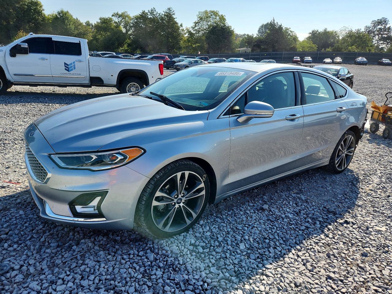 2020 FORD FUSION TITANIUM | 3FA6P0D9XLR194061 | UPCARS