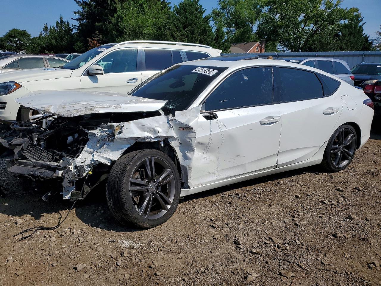 2024 ACURA INTEGR A-SPEC TECH | 19UDE4H6XRA023524 | UPCARS