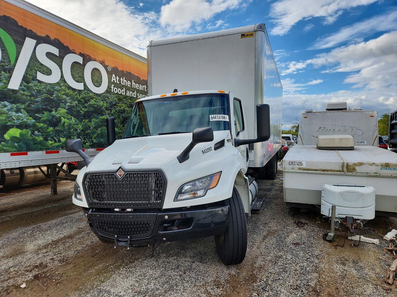 2023 INTERNATIONAL ALL OTHER BOX TRUCK | 3HAEUMML8PL216614 | UPCARS