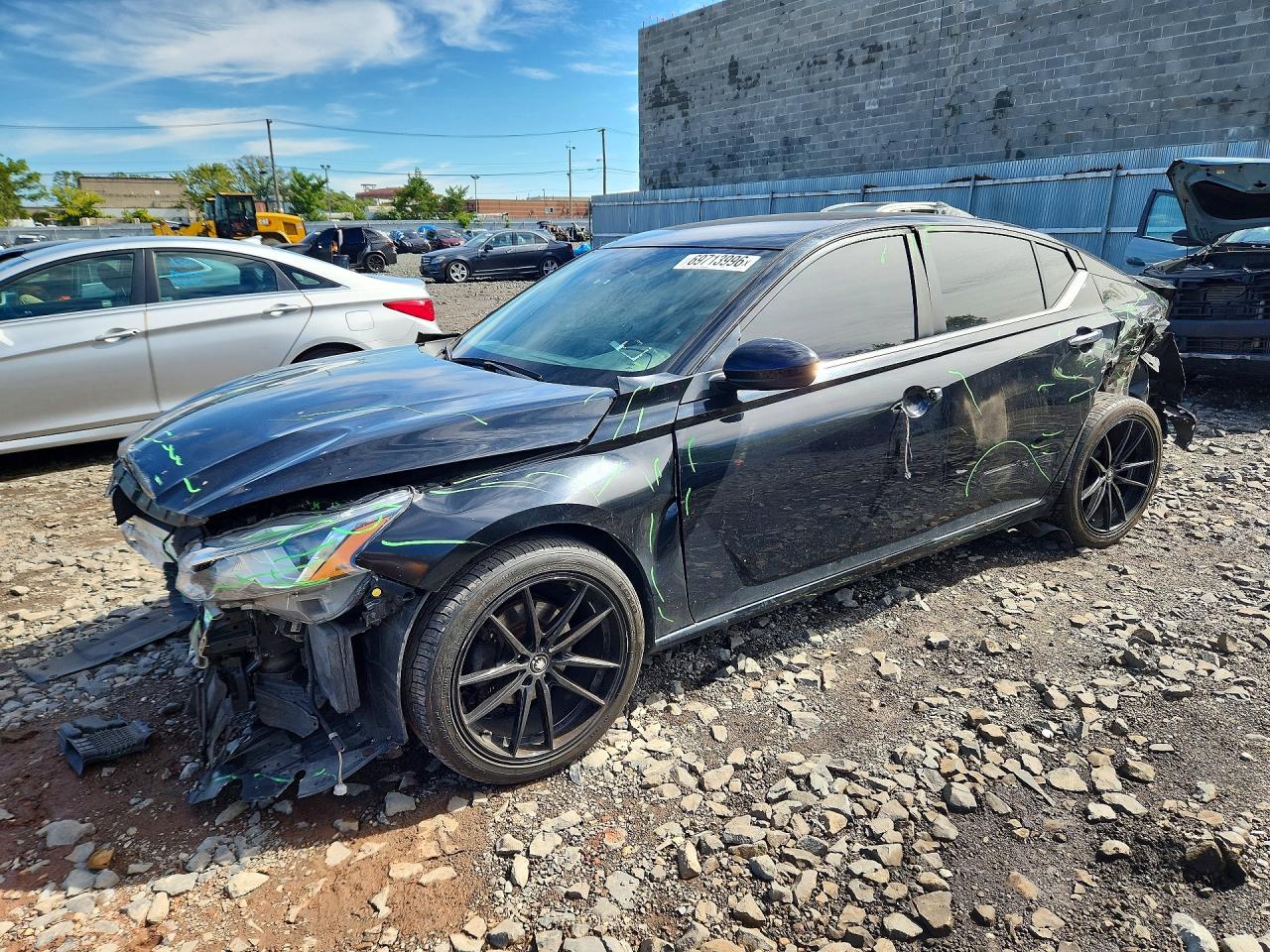 2020 NISSAN ALTIMA S | 1N4BL4BV0LC214396 | UPCARS