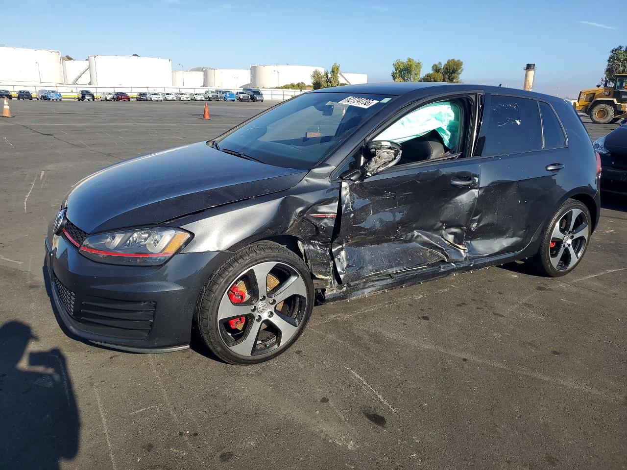 2015 VOLKSWAGEN GTI | 3VW4T7AU7FM091709 | UPCARS