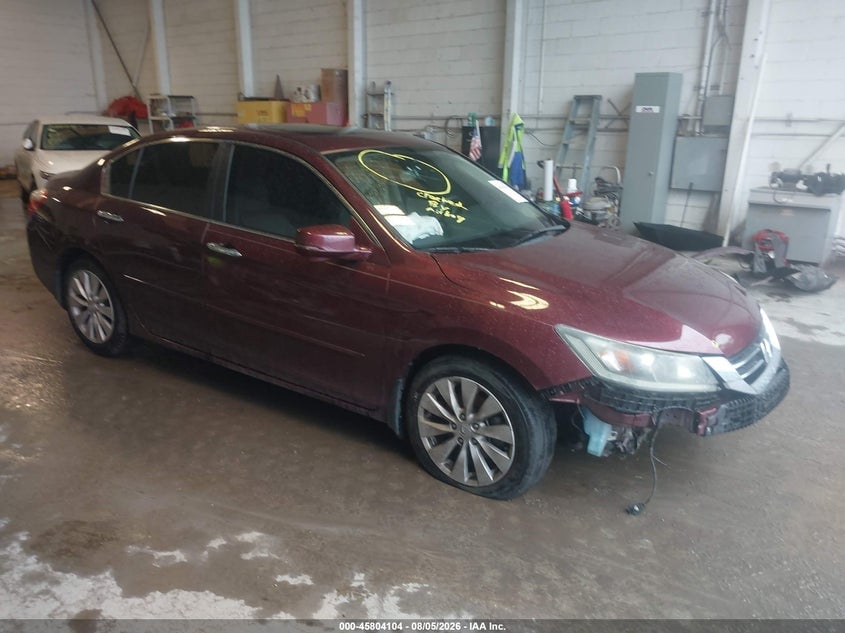 2014 HONDA ACCORD EX-L | 1HGCR2F81EA293695 | UPCARS