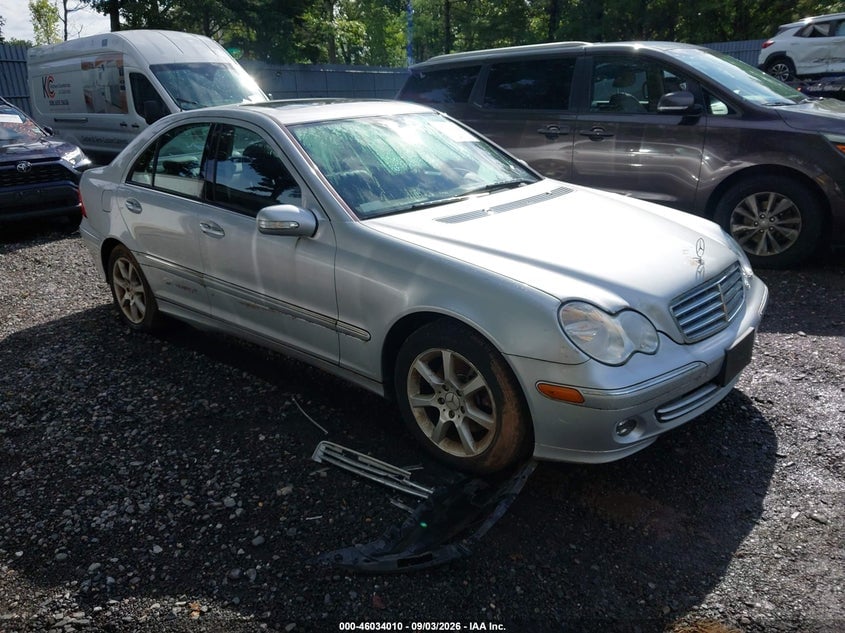 2007 MERCEDES-BENZ C 280 LUXURY 4MATIC | WDBRF92H57F879501 | UPCARS